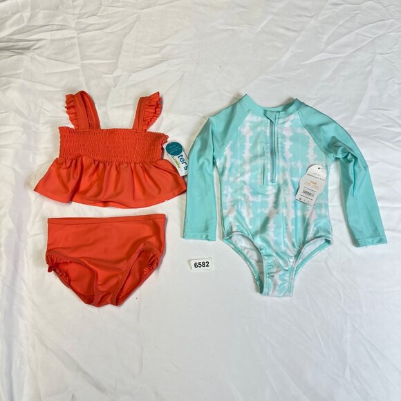 Carter's Other - carters/ wonder nation  bundle 18 month nwt bathin suits